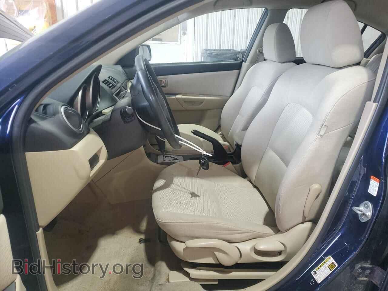 2008 MAZDA 3 - VIN: JM1BK32G381135543 - Фото 7