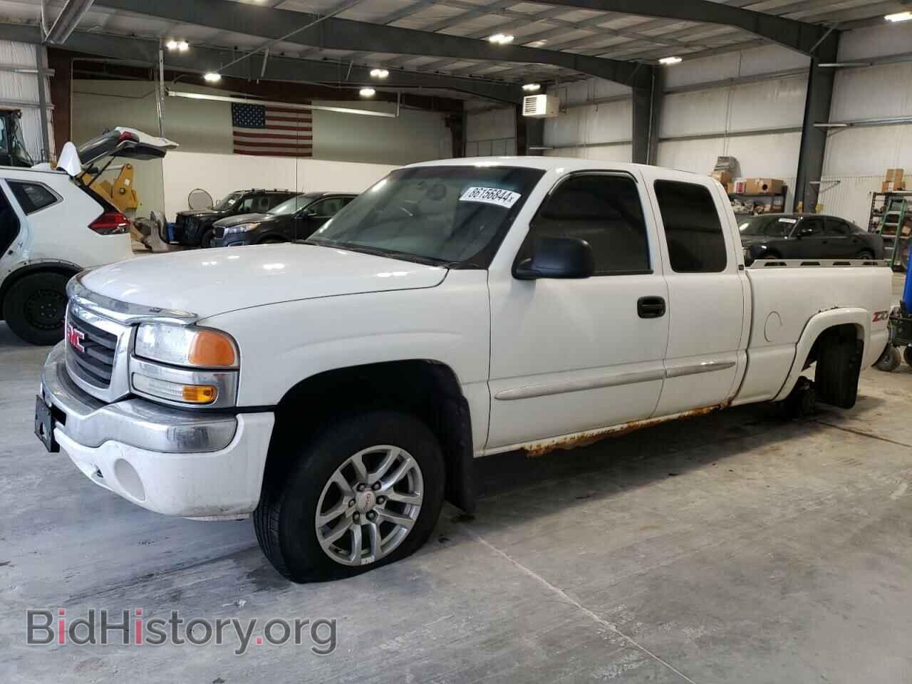 Photo 1GTEK19ZX5Z316080 - GMC SIERRA 2005