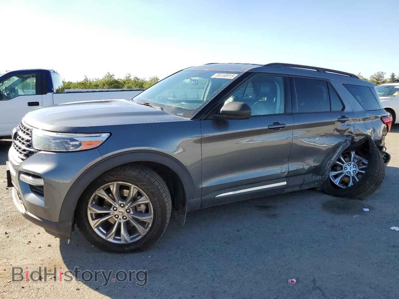 Фотография 1FMSK8DH7MGA62425 - FORD EXPLORER 2021