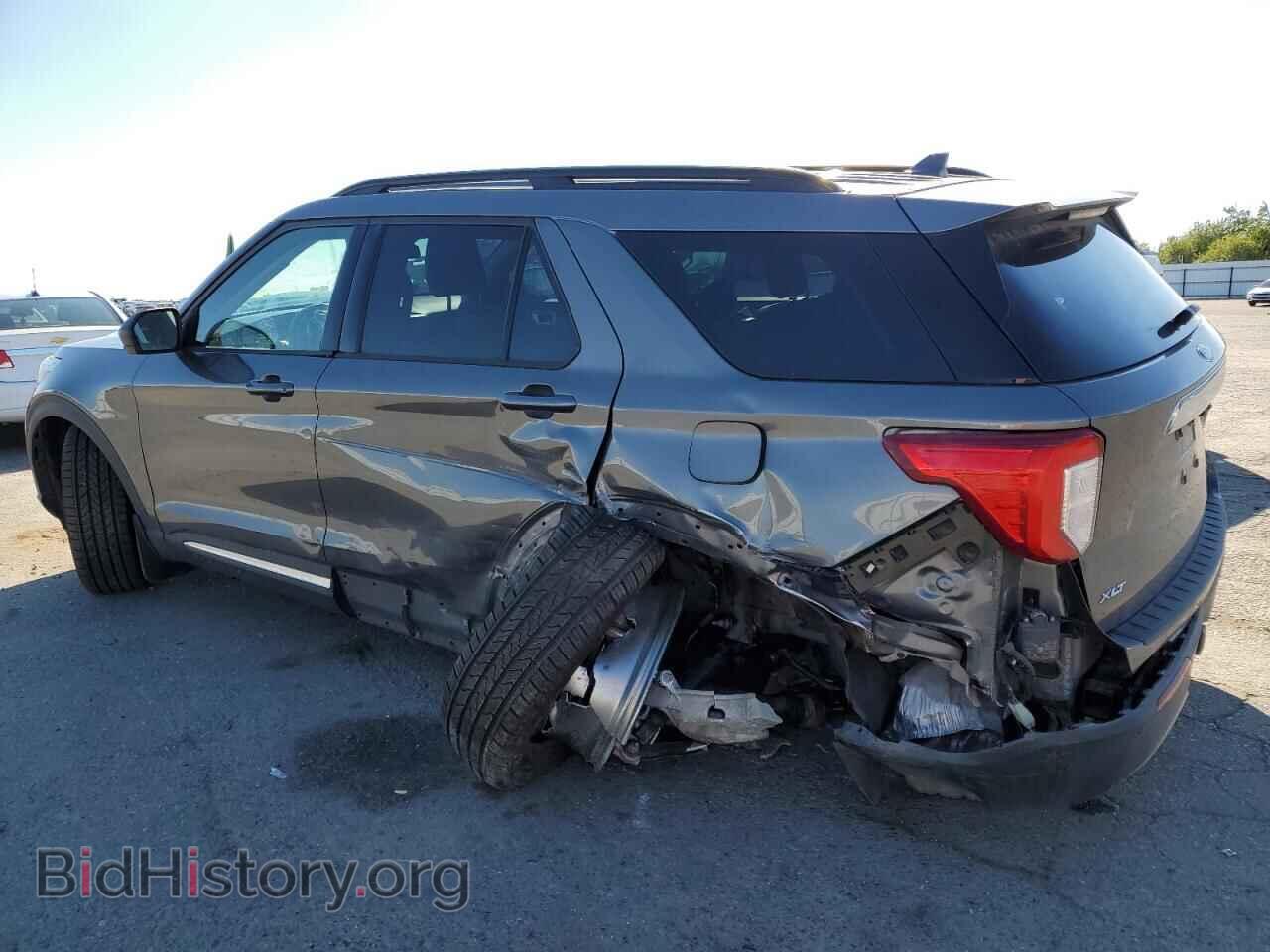2021 FORD EXPLORER - VIN: 1FMSK8DH7MGA62425 - Photo 2