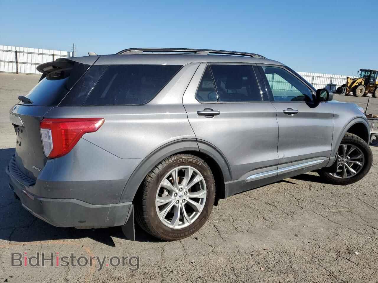 2021 FORD EXPLORER - VIN: 1FMSK8DH7MGA62425 - Photo 3