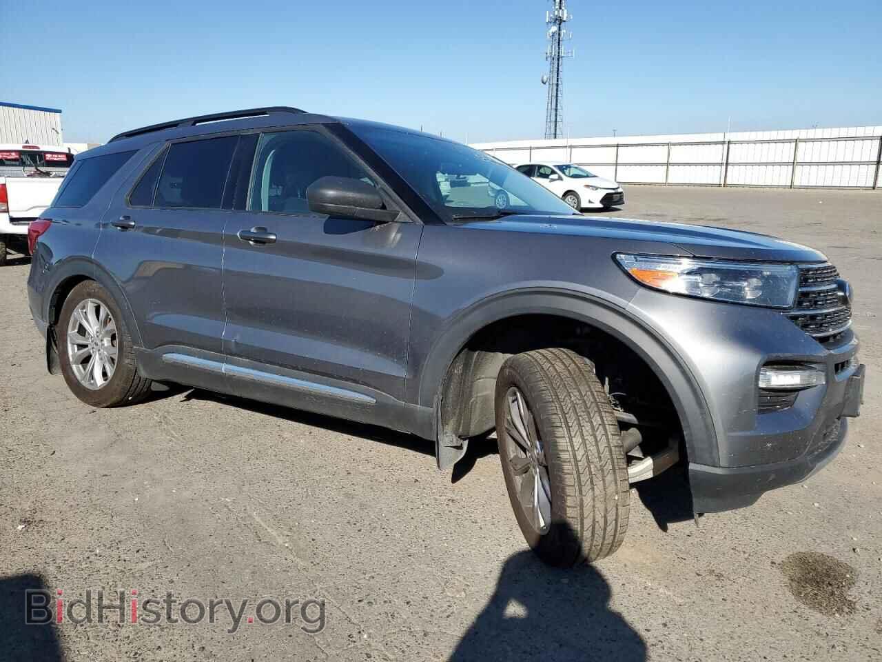 2021 FORD EXPLORER - VIN: 1FMSK8DH7MGA62425 - Photo 4