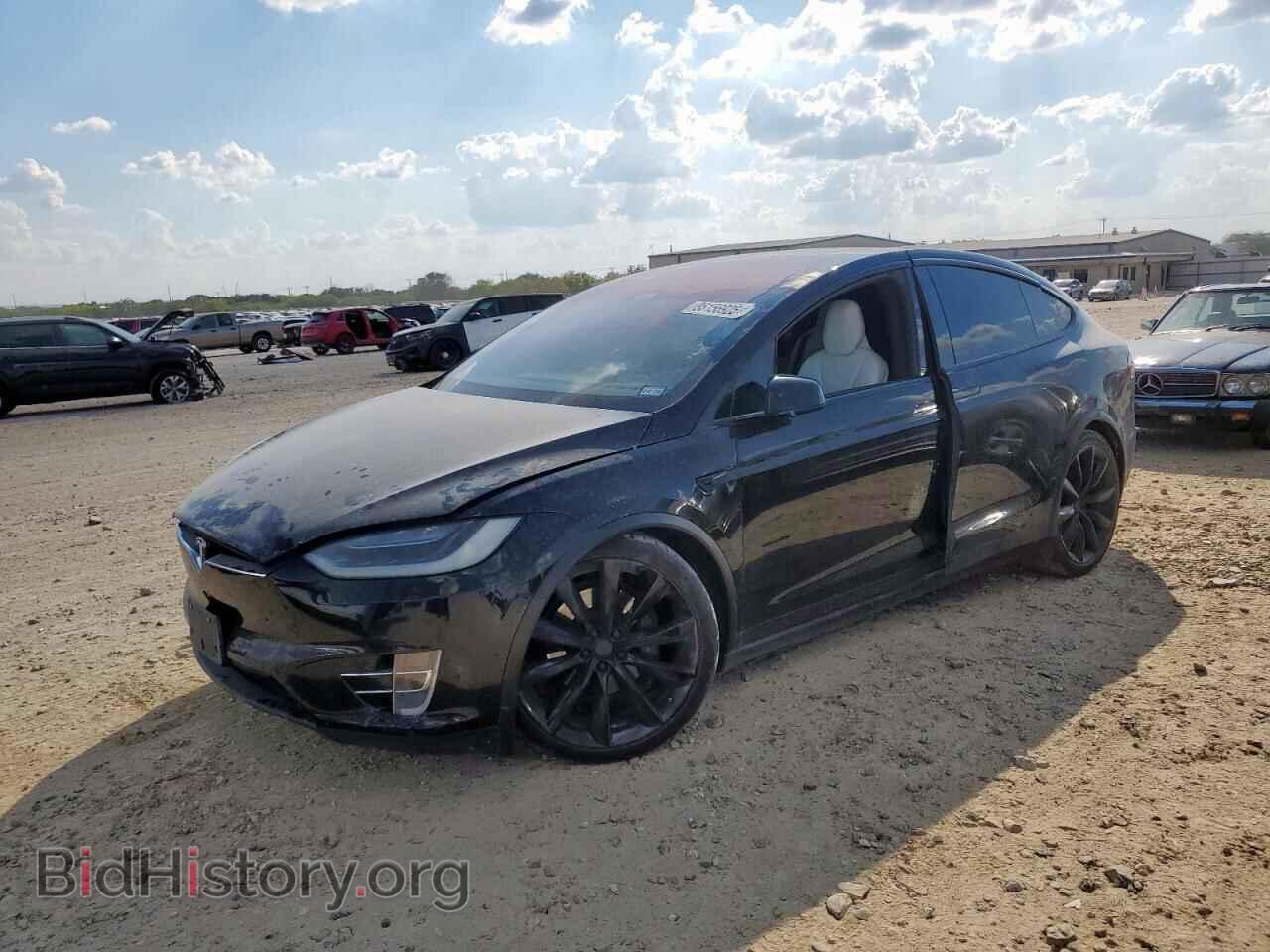 Photo 5YJXCBE21HF050463 - TESLA MODEL X 2017