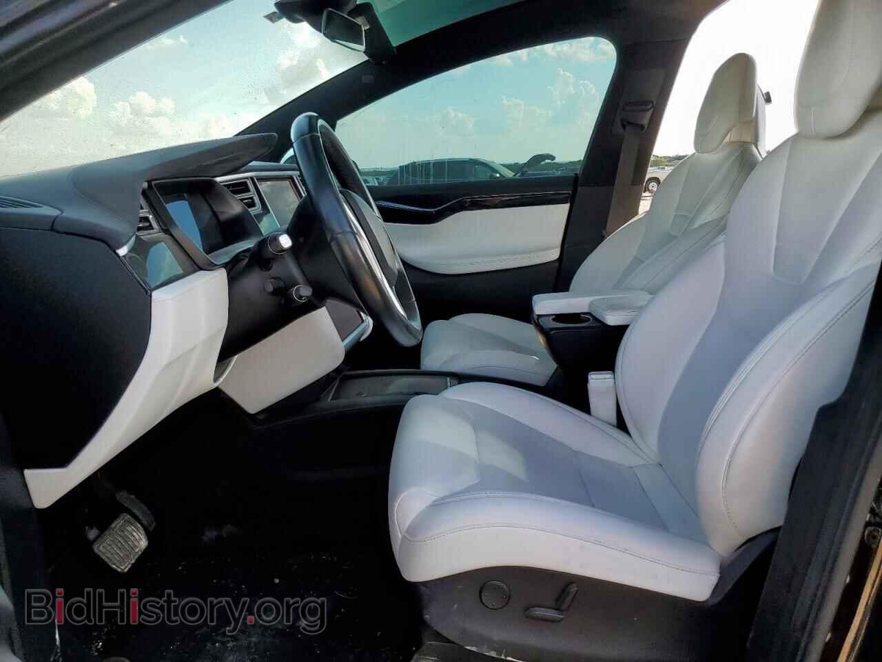 2017 TESLA MODEL X - VIN: 5YJXCBE21HF050463 - Photo 7