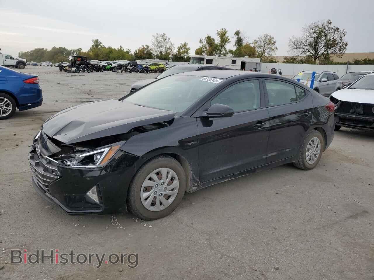 Photo 5NPD74LF0KH490577 - HYUNDAI ELANTRA 2019