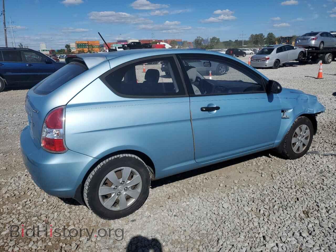 2009 HYUNDAI ACCENT - VIN: KMHCM36C39U127038 - Фото 3