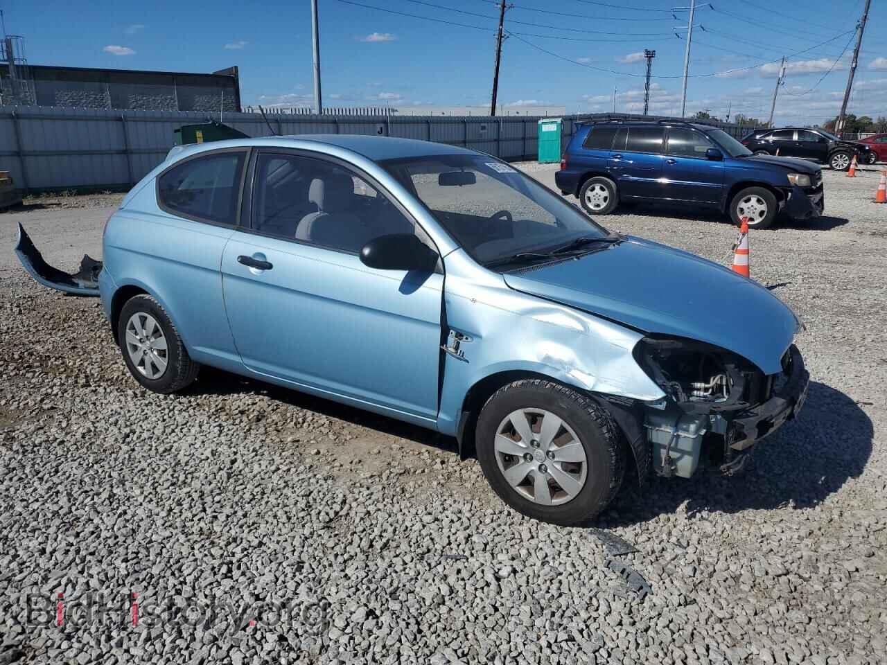 2009 HYUNDAI ACCENT - VIN: KMHCM36C39U127038 - Фото 4