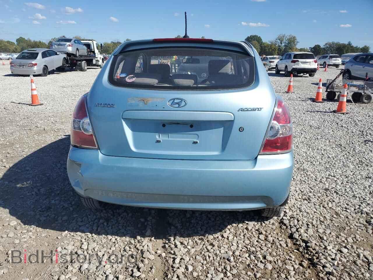 2009 HYUNDAI ACCENT - VIN: KMHCM36C39U127038 - Фото 6