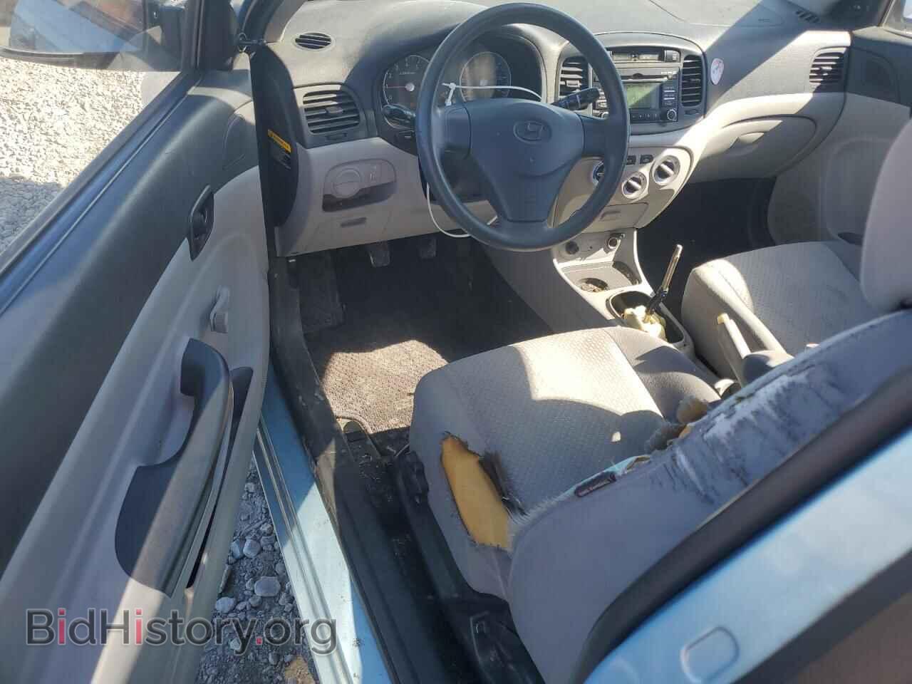 2009 HYUNDAI ACCENT - VIN: KMHCM36C39U127038 - Фото 8