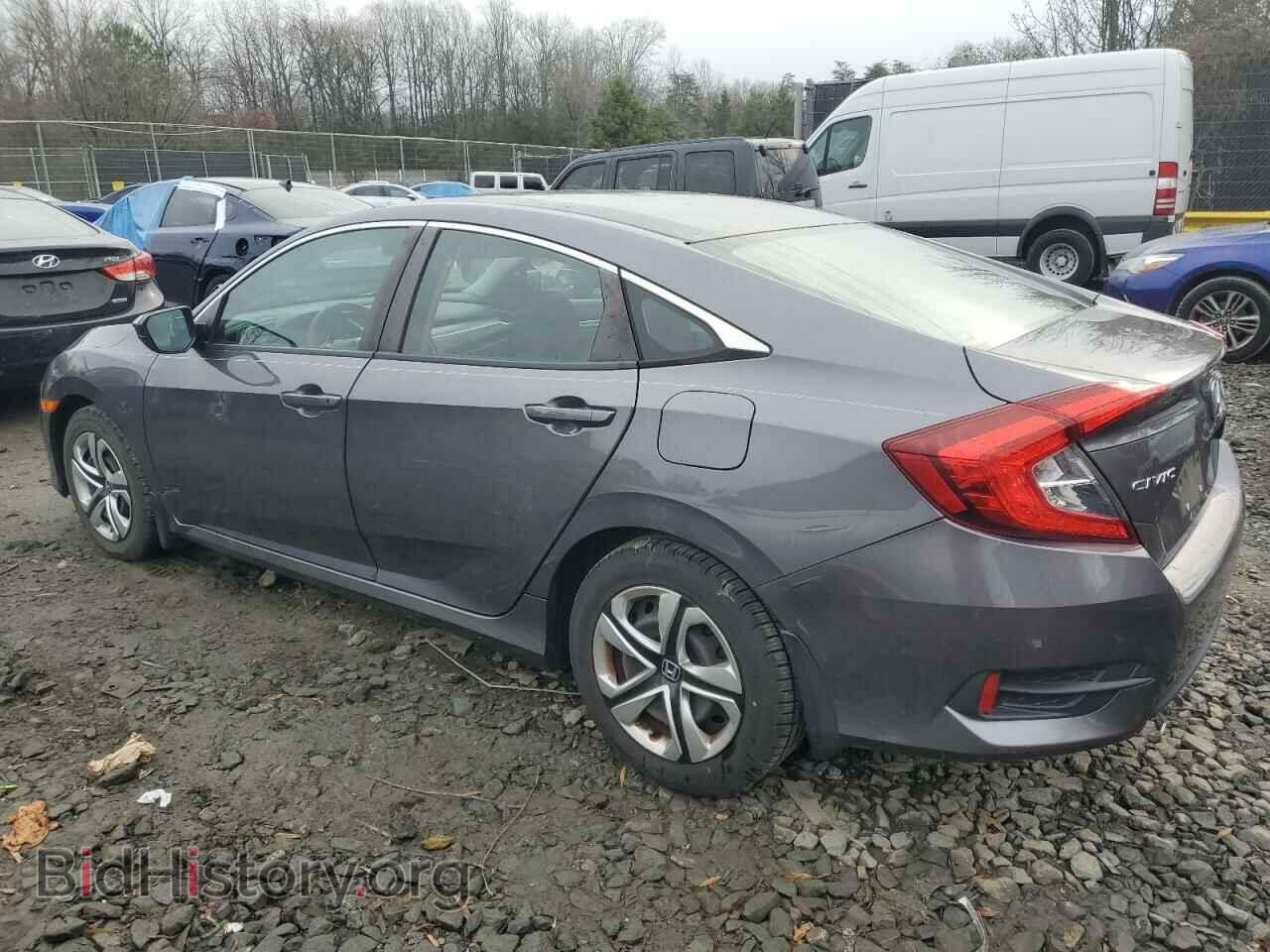 2016 HONDA CIVIC - VIN: 19XFC2F5XGE091604 - Фото 2