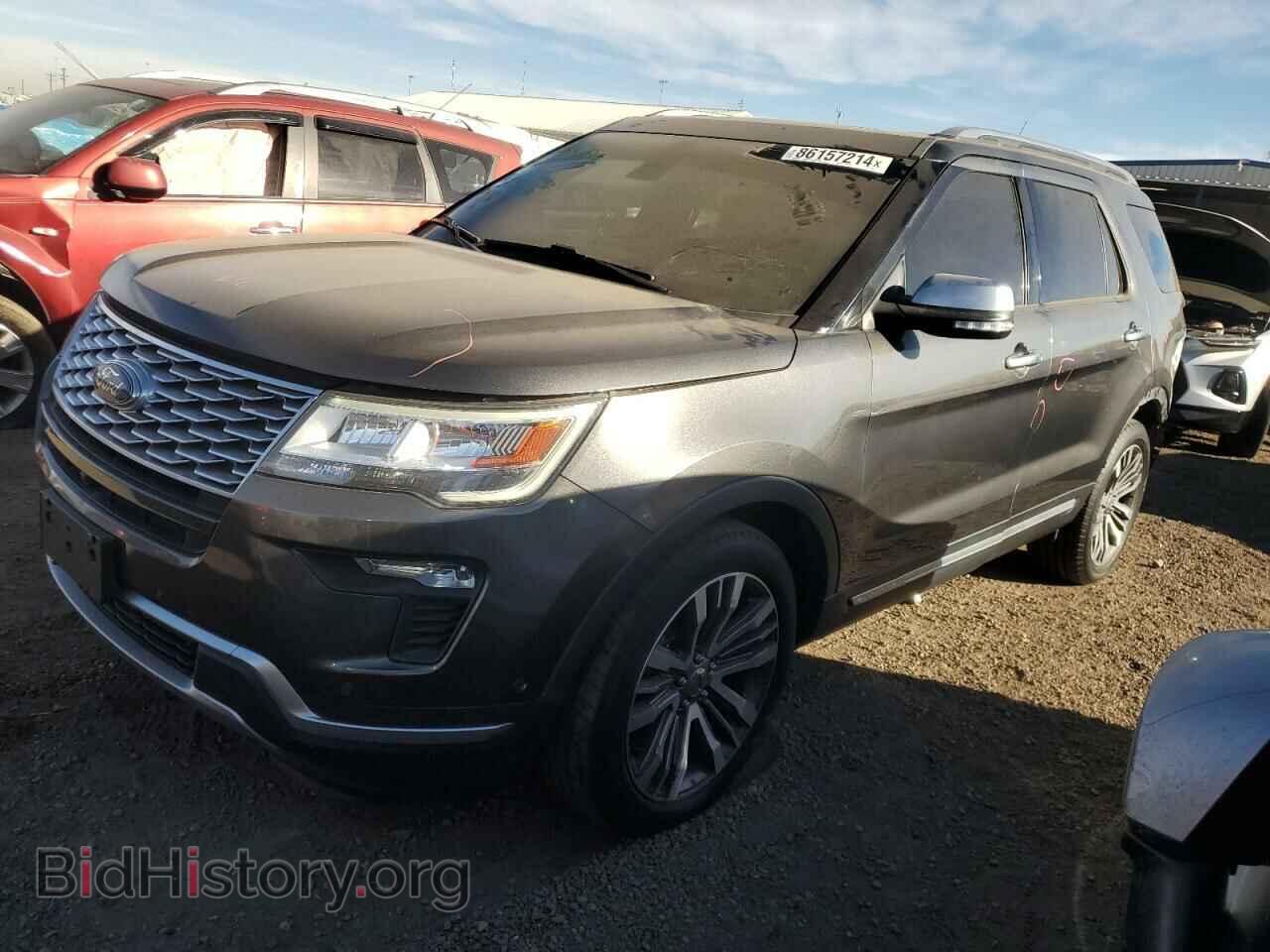 Photo 1FM5K8HT3JGB48838 - FORD EXPLORER 2018