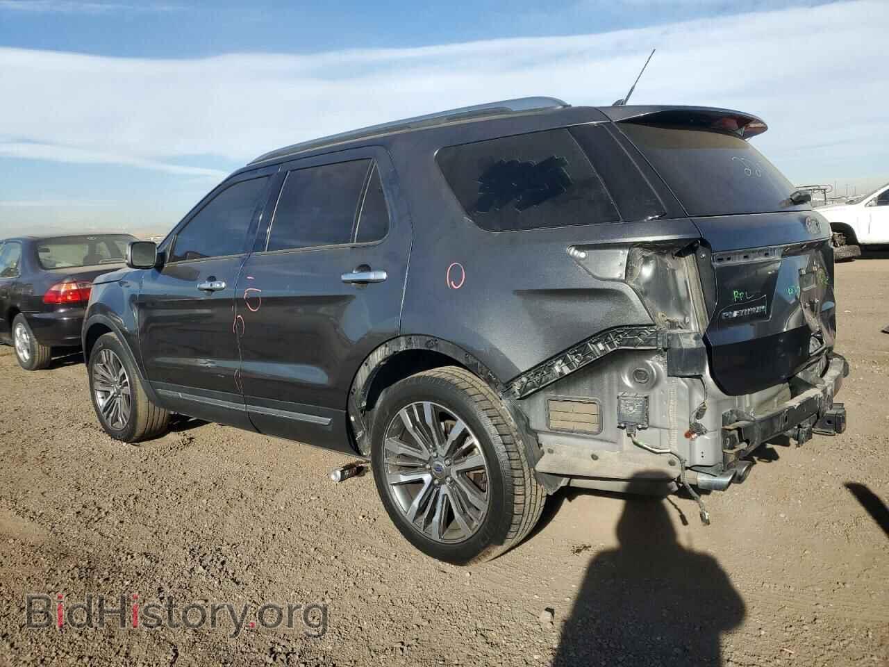 2018 FORD EXPLORER - VIN: 1FM5K8HT3JGB48838 - Фото 2