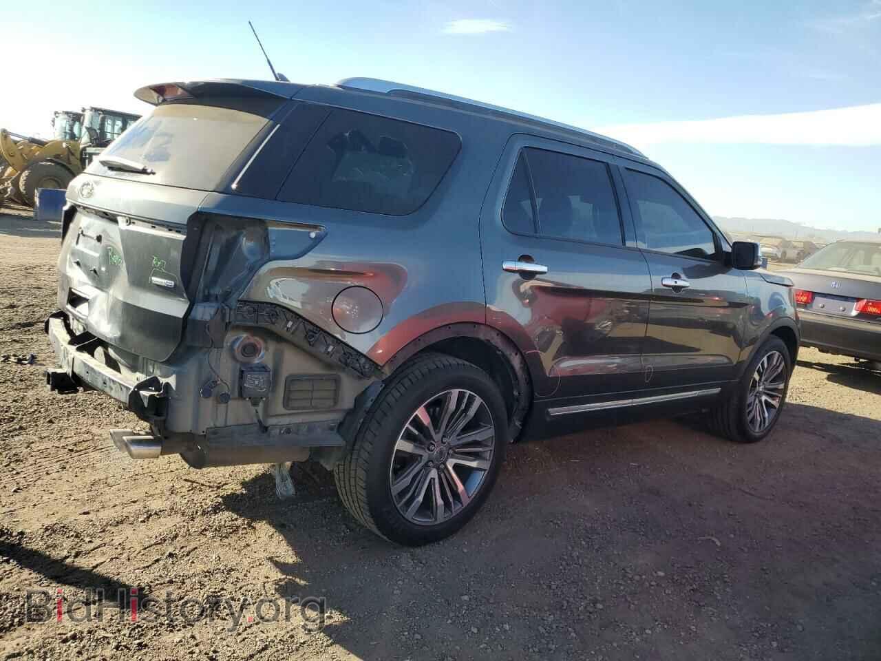 2018 FORD EXPLORER - VIN: 1FM5K8HT3JGB48838 - Фото 3