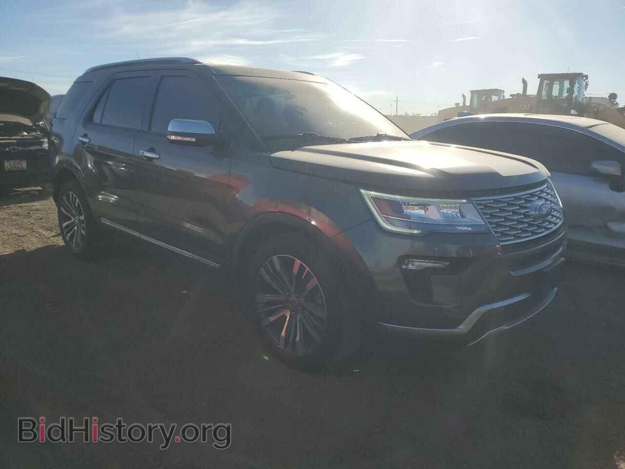 2018 FORD EXPLORER - VIN: 1FM5K8HT3JGB48838 - Фото 4