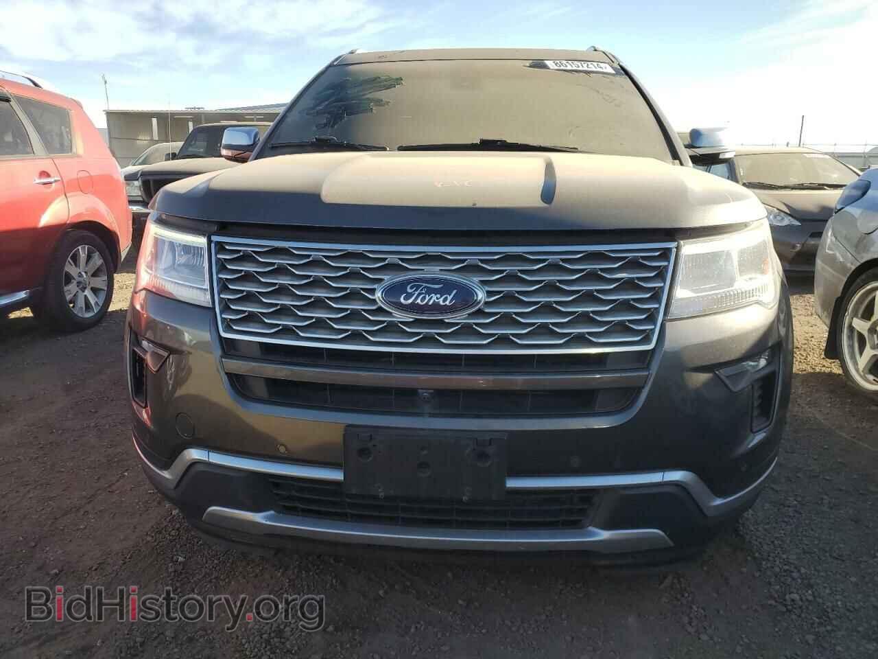 2018 FORD EXPLORER - VIN: 1FM5K8HT3JGB48838 - Фото 5
