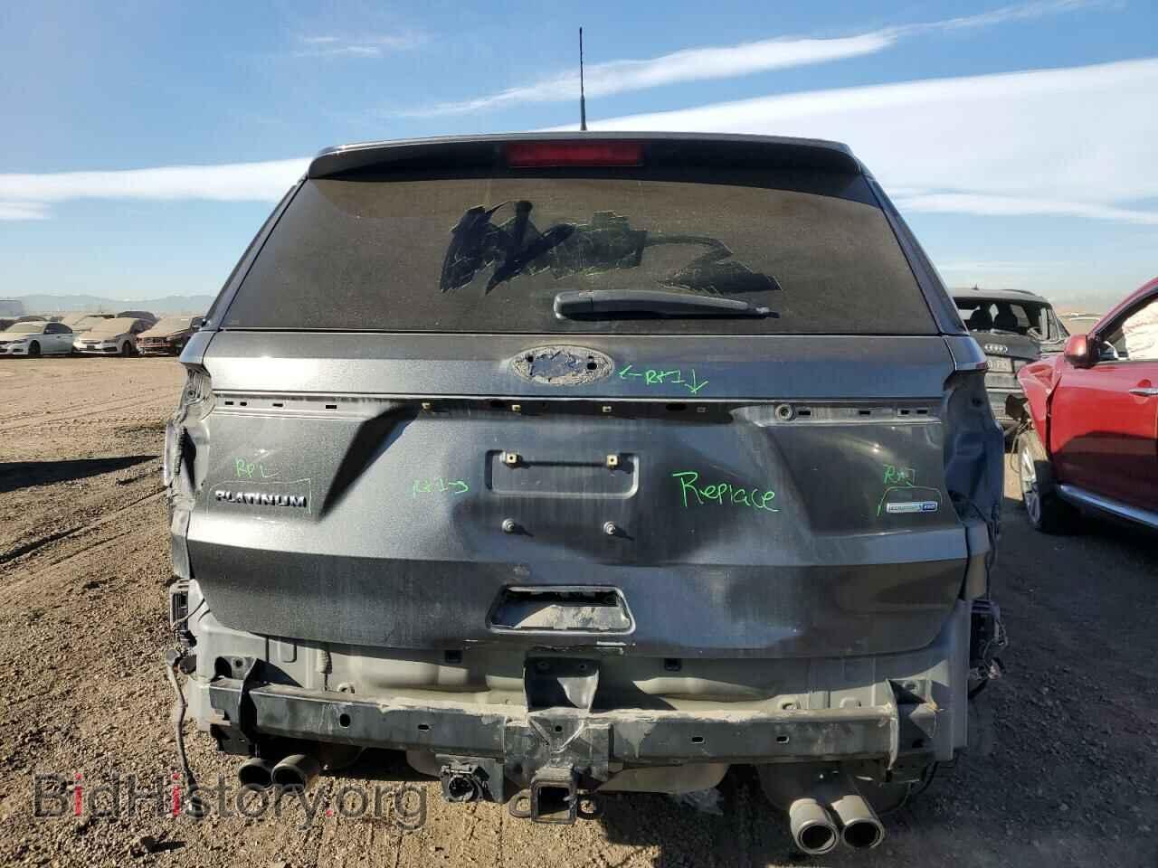 2018 FORD EXPLORER - VIN: 1FM5K8HT3JGB48838 - Фото 6