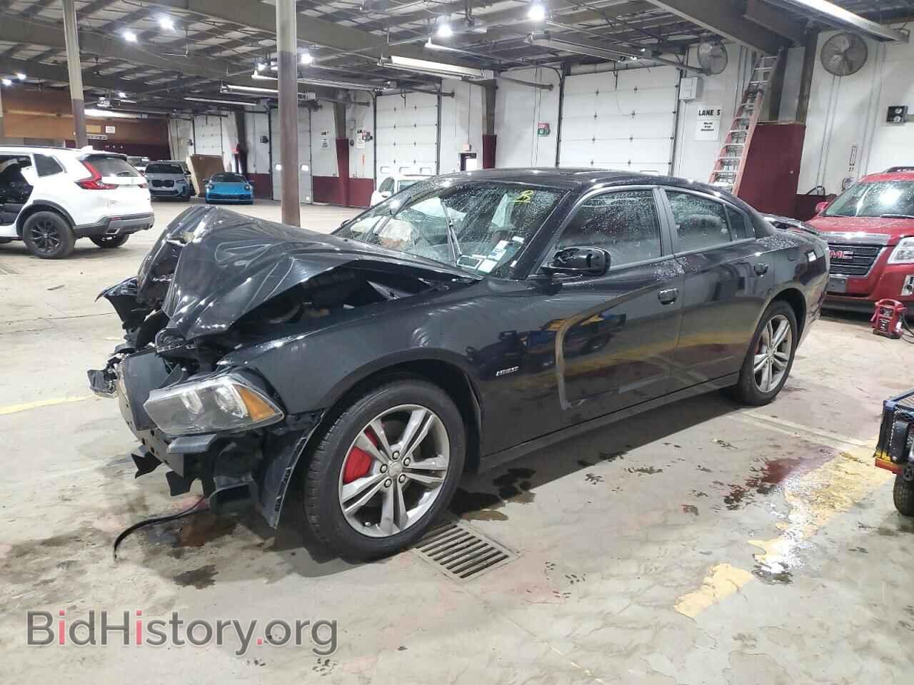 Фотография 2C3CDXDT5CH104082 - DODGE CHARGER 2012