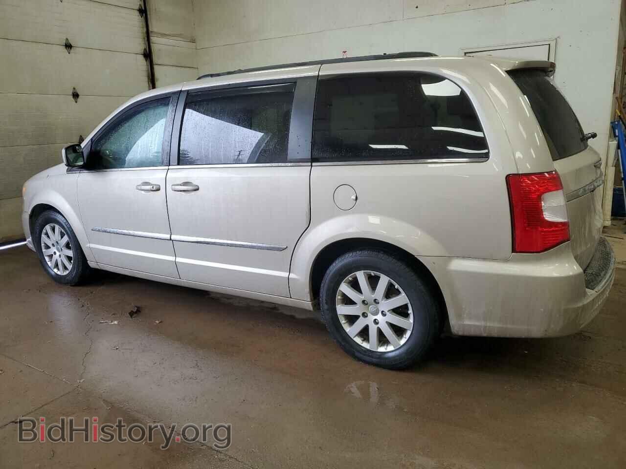 2013 CHRYSLER MINIVAN - VIN: 2C4RC1BG2DR713783 - Фото 2
