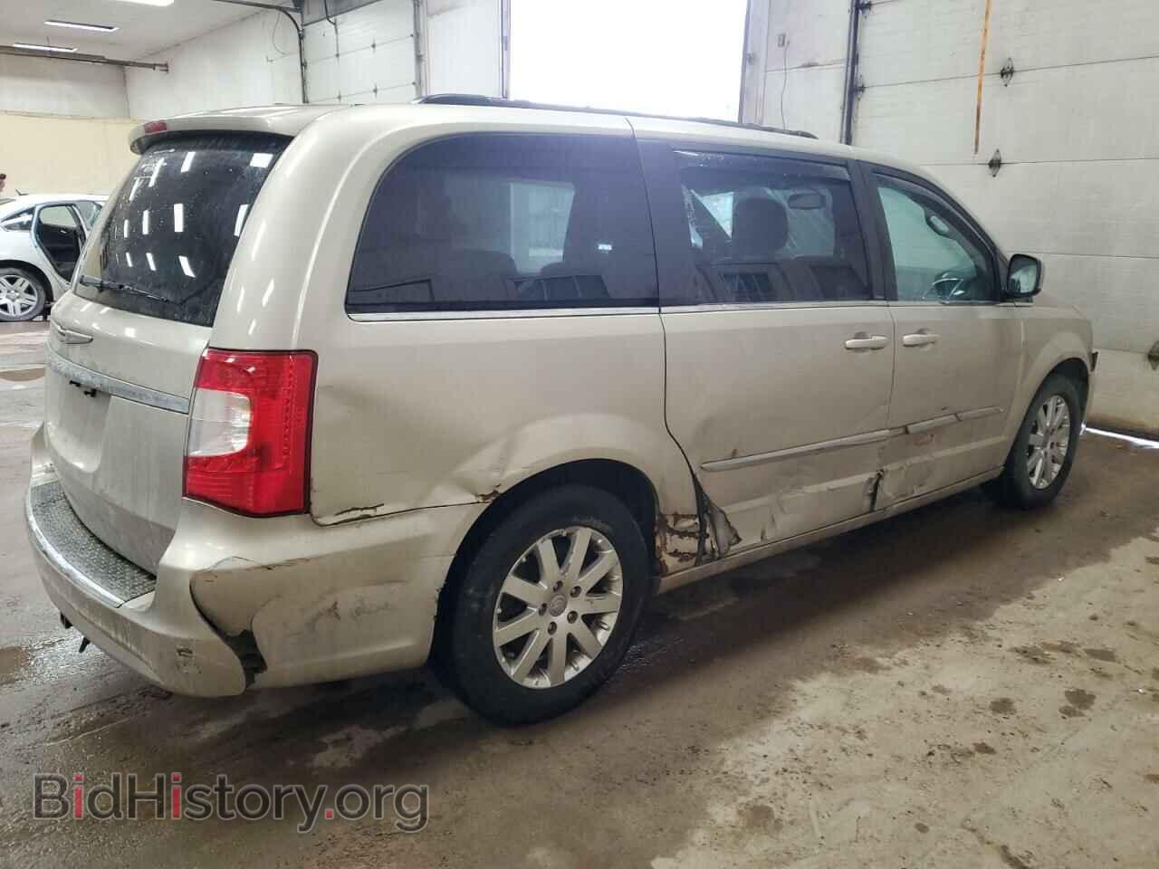 2013 CHRYSLER MINIVAN - VIN: 2C4RC1BG2DR713783 - Фото 3