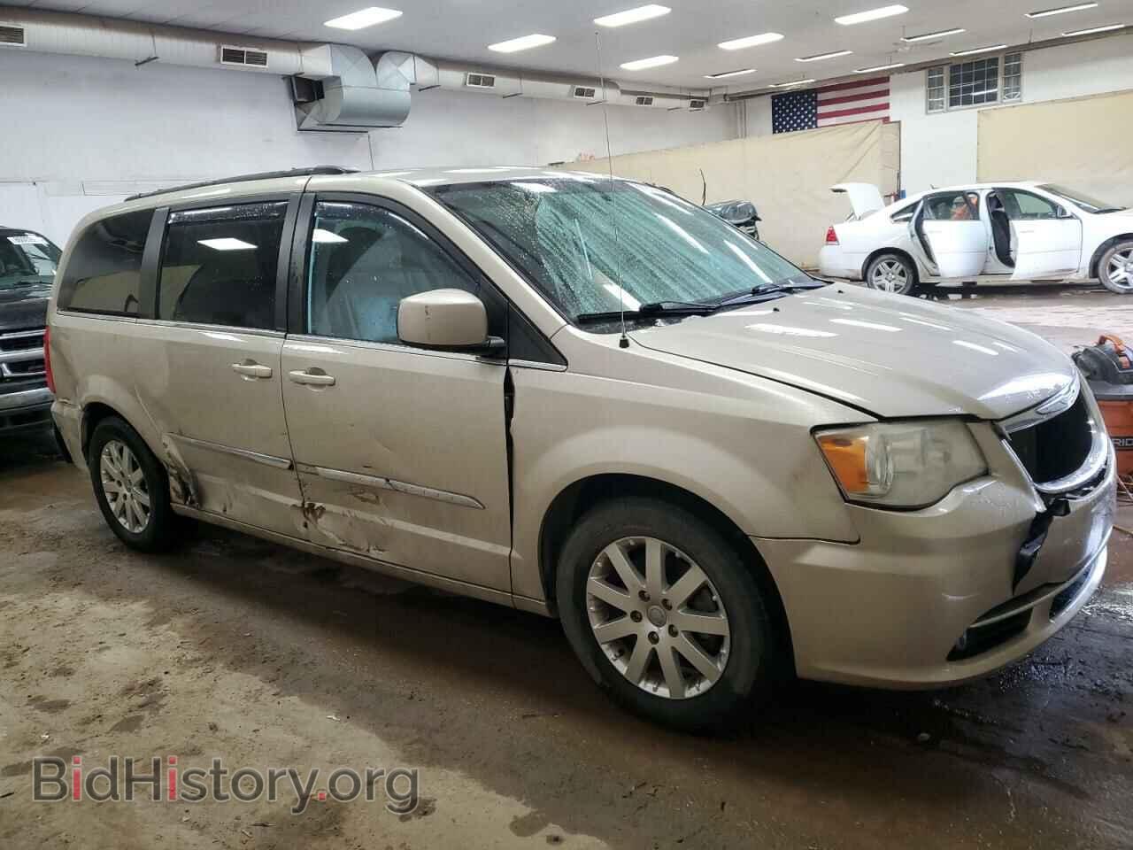2013 CHRYSLER MINIVAN - VIN: 2C4RC1BG2DR713783 - Фото 4
