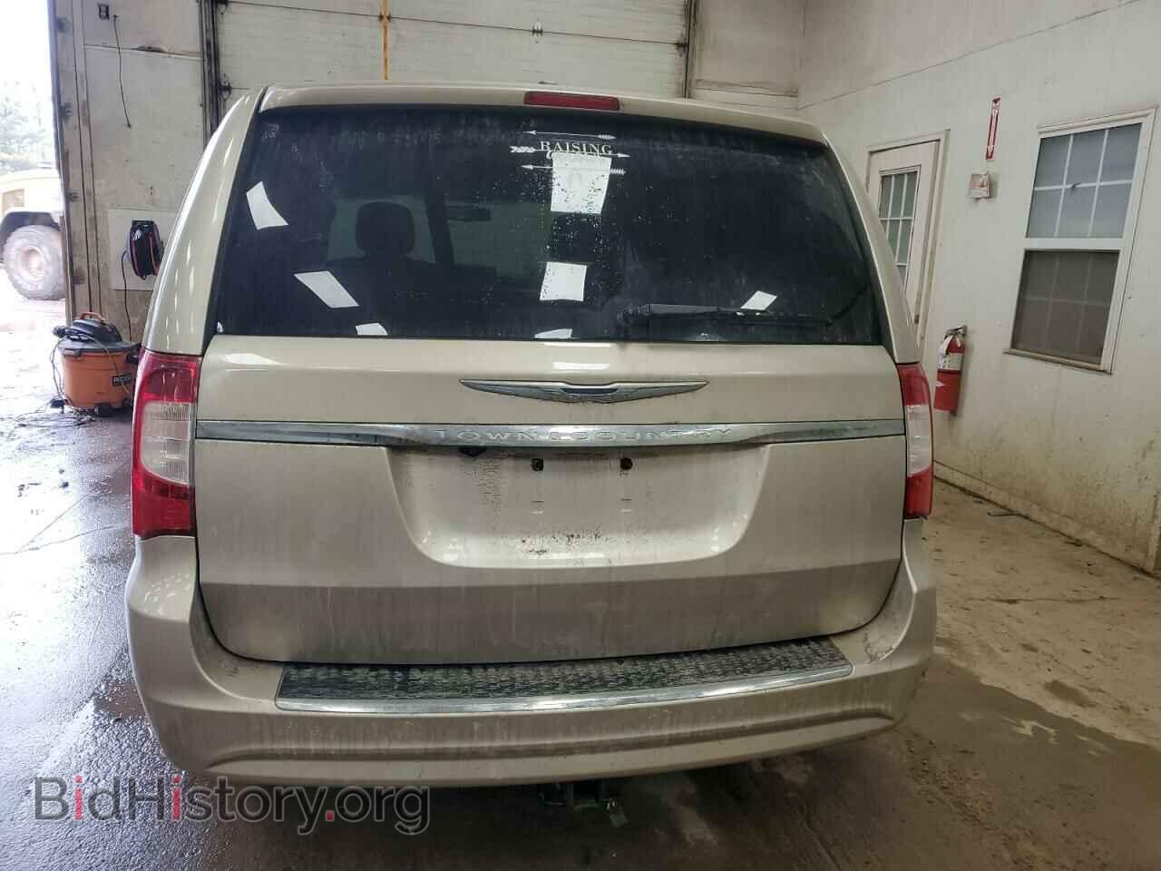 2013 CHRYSLER MINIVAN - VIN: 2C4RC1BG2DR713783 - Фото 6