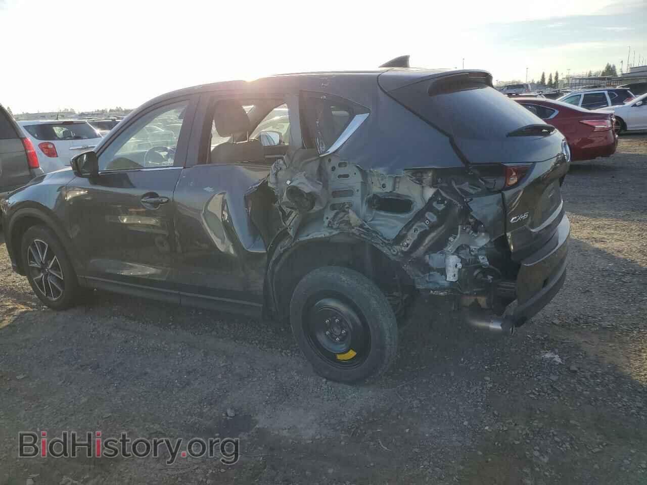2018 MAZDA CX-5 - VIN: JM3KFACM9J0340364 - Фото 2