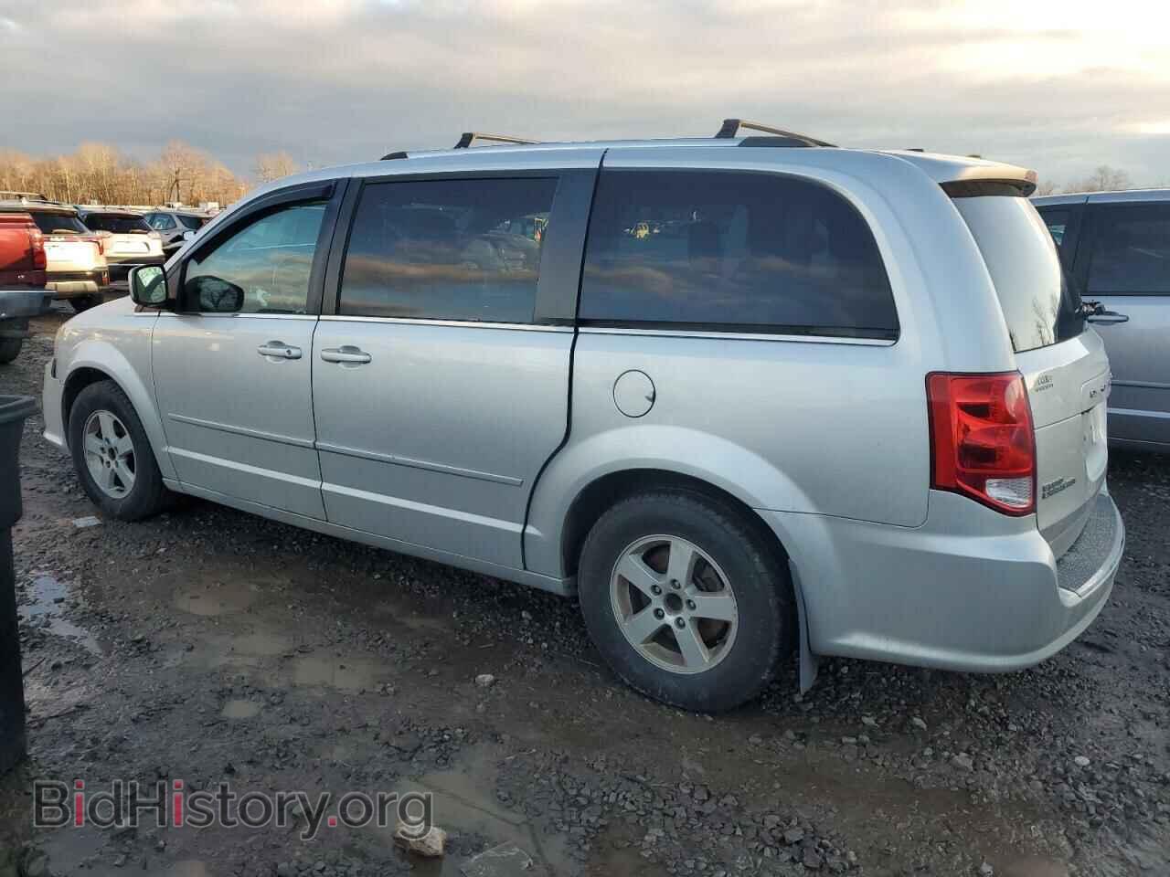 2011 DODGE CARAVAN - VIN: 2D4RN5DG1BR707147 - Фото 2