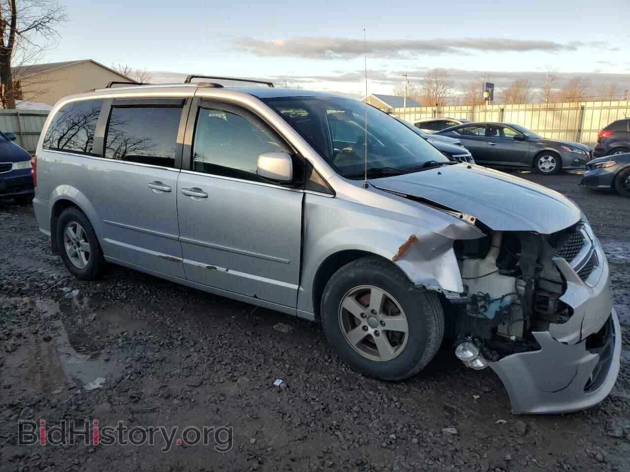 2011 DODGE CARAVAN - VIN: 2D4RN5DG1BR707147 - Фото 4