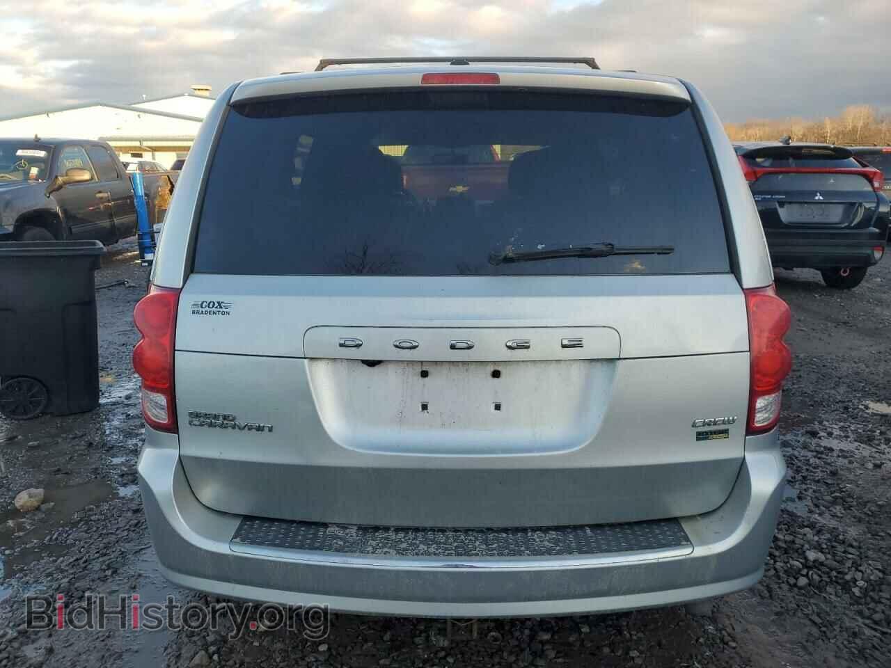 2011 DODGE CARAVAN - VIN: 2D4RN5DG1BR707147 - Фото 6