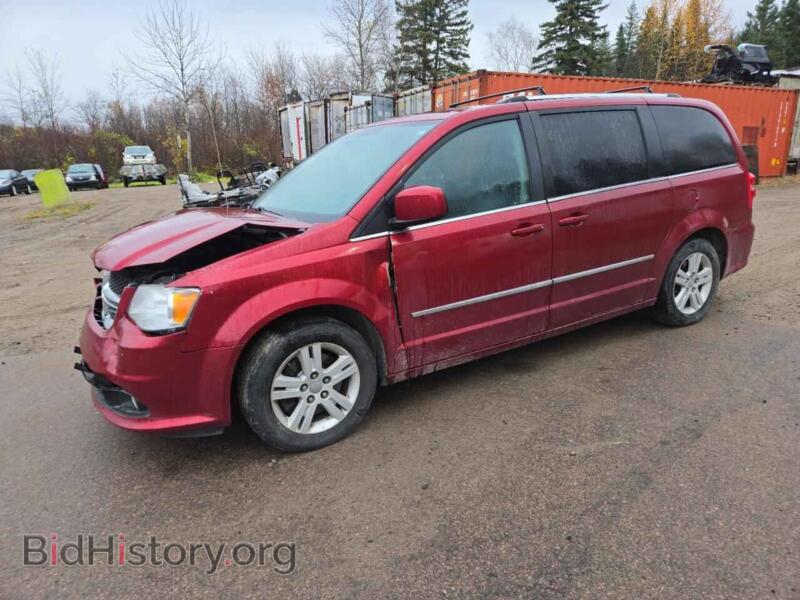 2015 Dodge CARAVAN Crew (VIN 2C4RDGDG6FR700907) — фото 1 из 13, Copart, повреждение: передняя часть