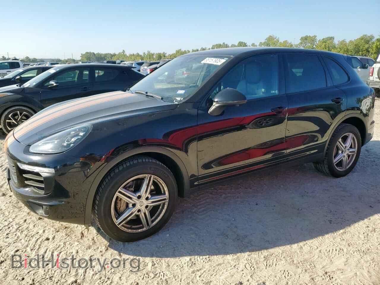 Фотография WP1AB2A21HLA50148 - PORSCHE CAYENNE 2017
