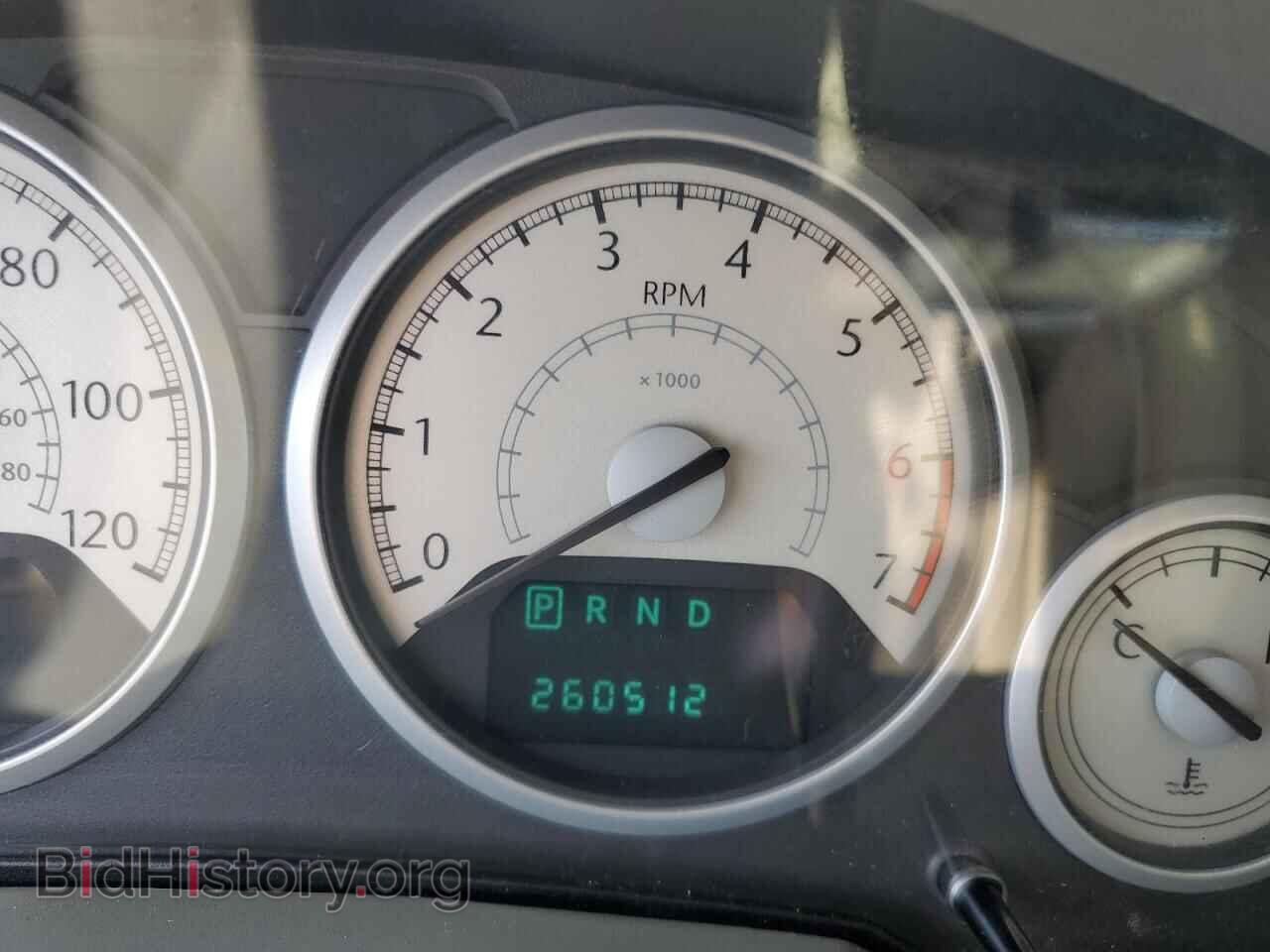 2008 CHRYSLER MINIVAN - VIN: 2A8HR54P98R681296 - Фото 9