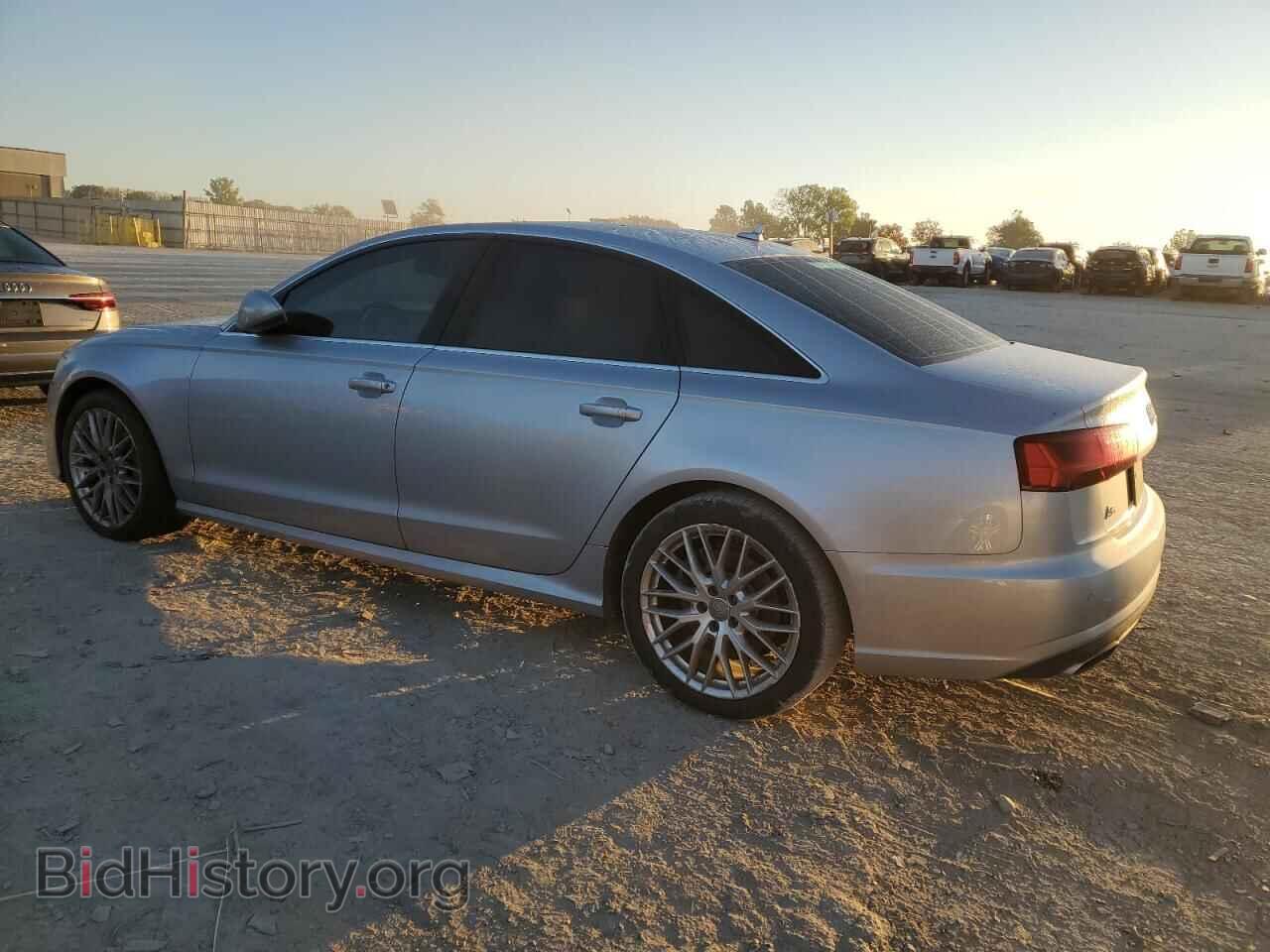 2016 AUDI A6 - VIN: WAUGFAFC1GN013824 - Фото 2