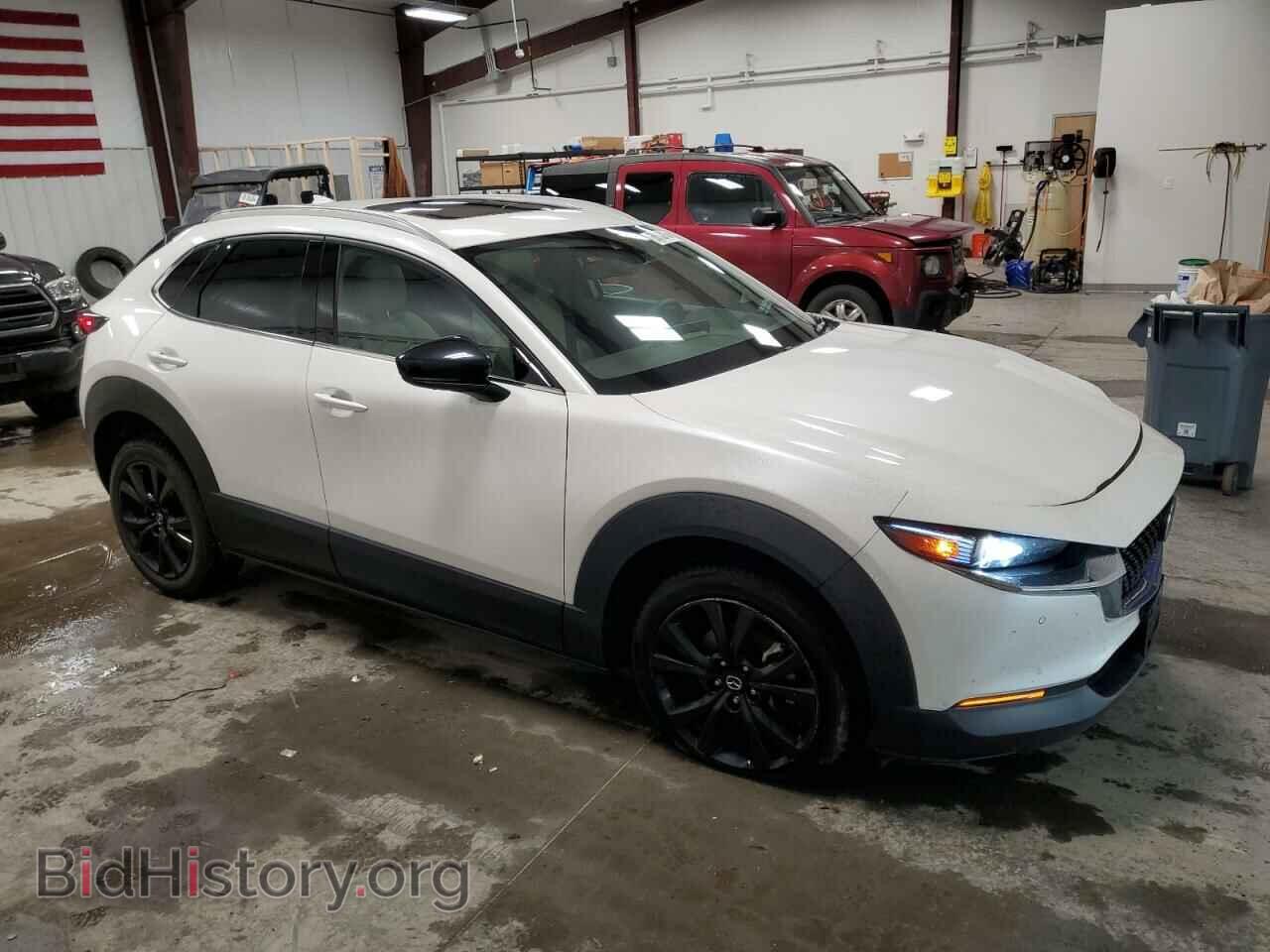2022 MAZDA CX30 - VIN: 3MVDMBEY2NM413041 - Фото 4