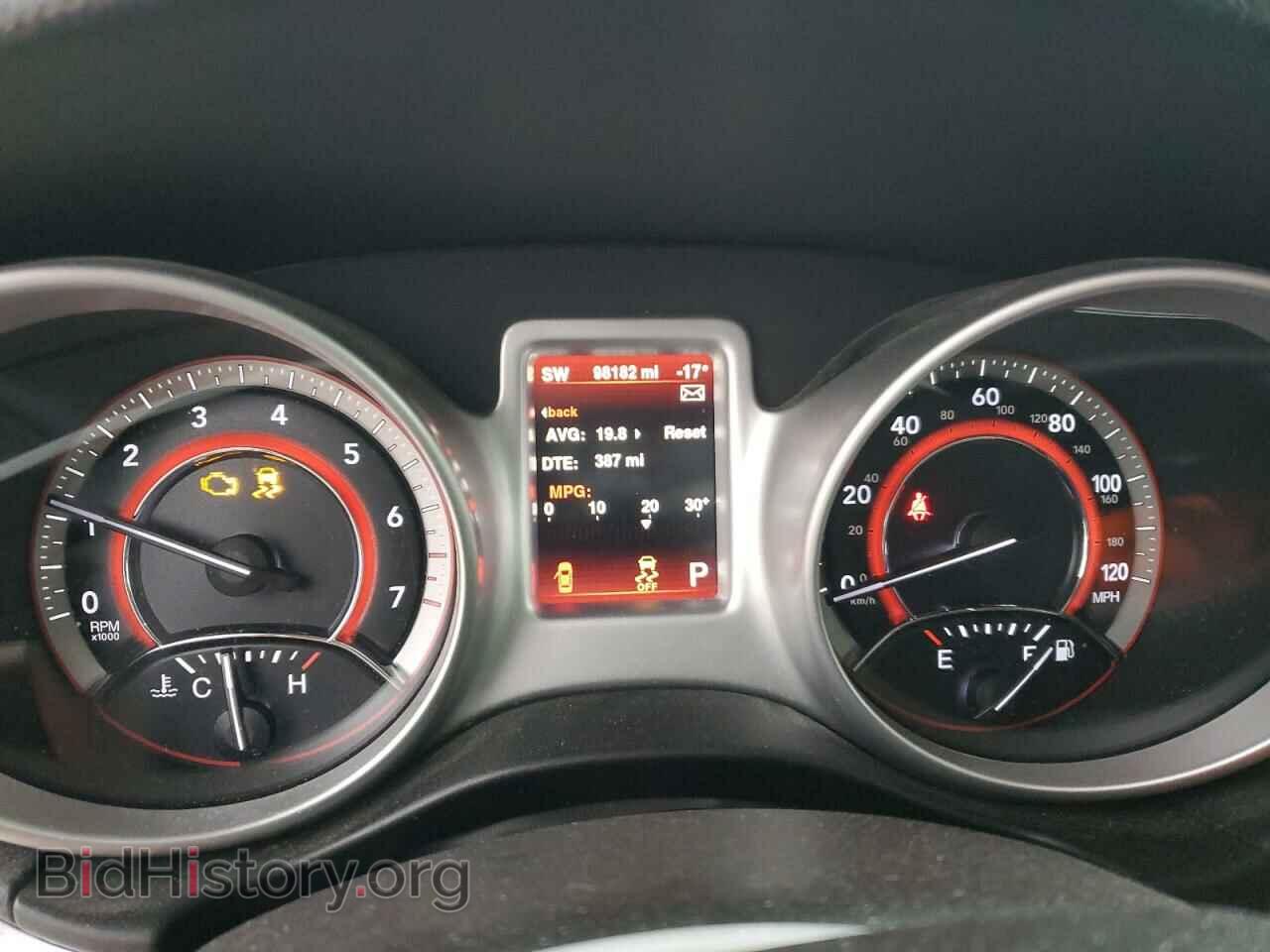 2015 DODGE JOURNEY - VIN: 3C4PDCEG8FT683037 - Фото 9