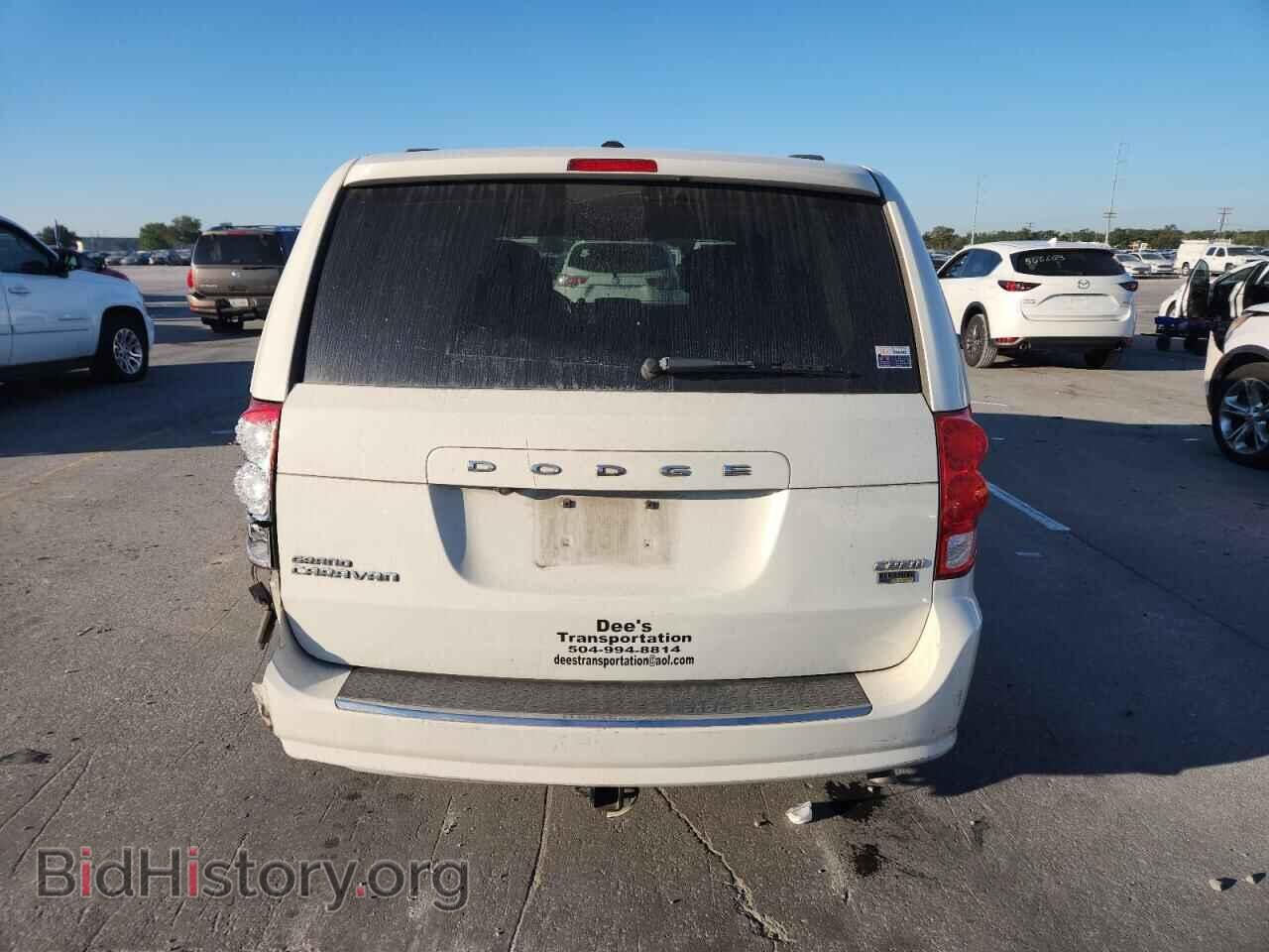 2011 DODGE CARAVAN - VIN: 2D4RN5DG1BR661190 - Фото 6