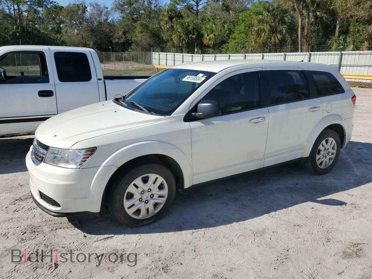 Photo 3C4PDCAB8DT734737 - DODGE JOURNEY 2013