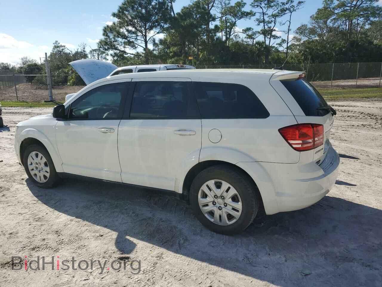 2013 DODGE JOURNEY - VIN: 3C4PDCAB8DT734737 - Фото 2