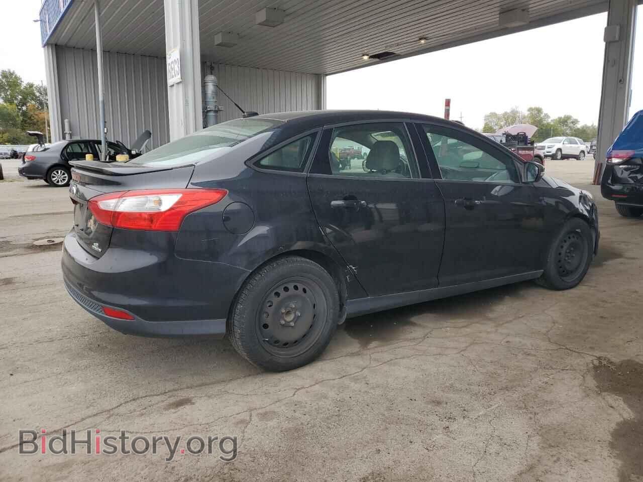 2014 FORD FOCUS - VIN: 1FADP3F20EL376183 - Фото 3