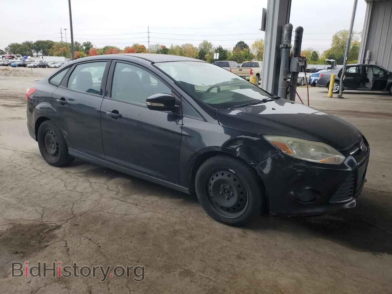 2014 FORD FOCUS - VIN: 1FADP3F20EL376183 - Фото 4