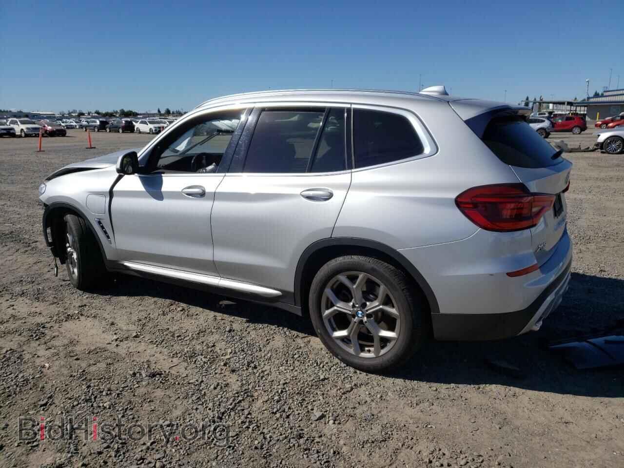 2021 BMW X3 - VIN: 5UXTS1C05M9E03788 - Фото 2
