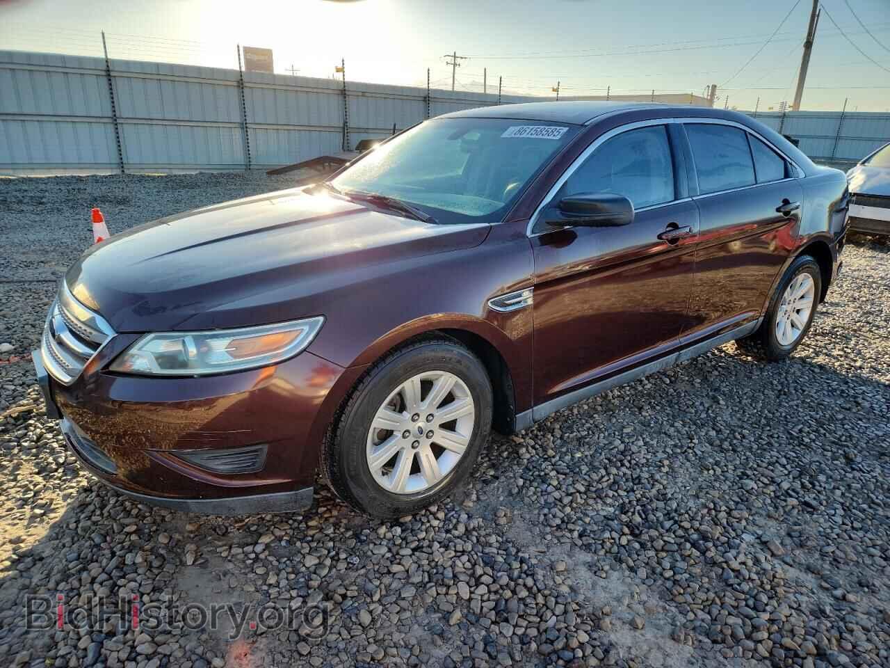 Photo 1FAHP2DW8AG125237 - FORD TAURUS 2010