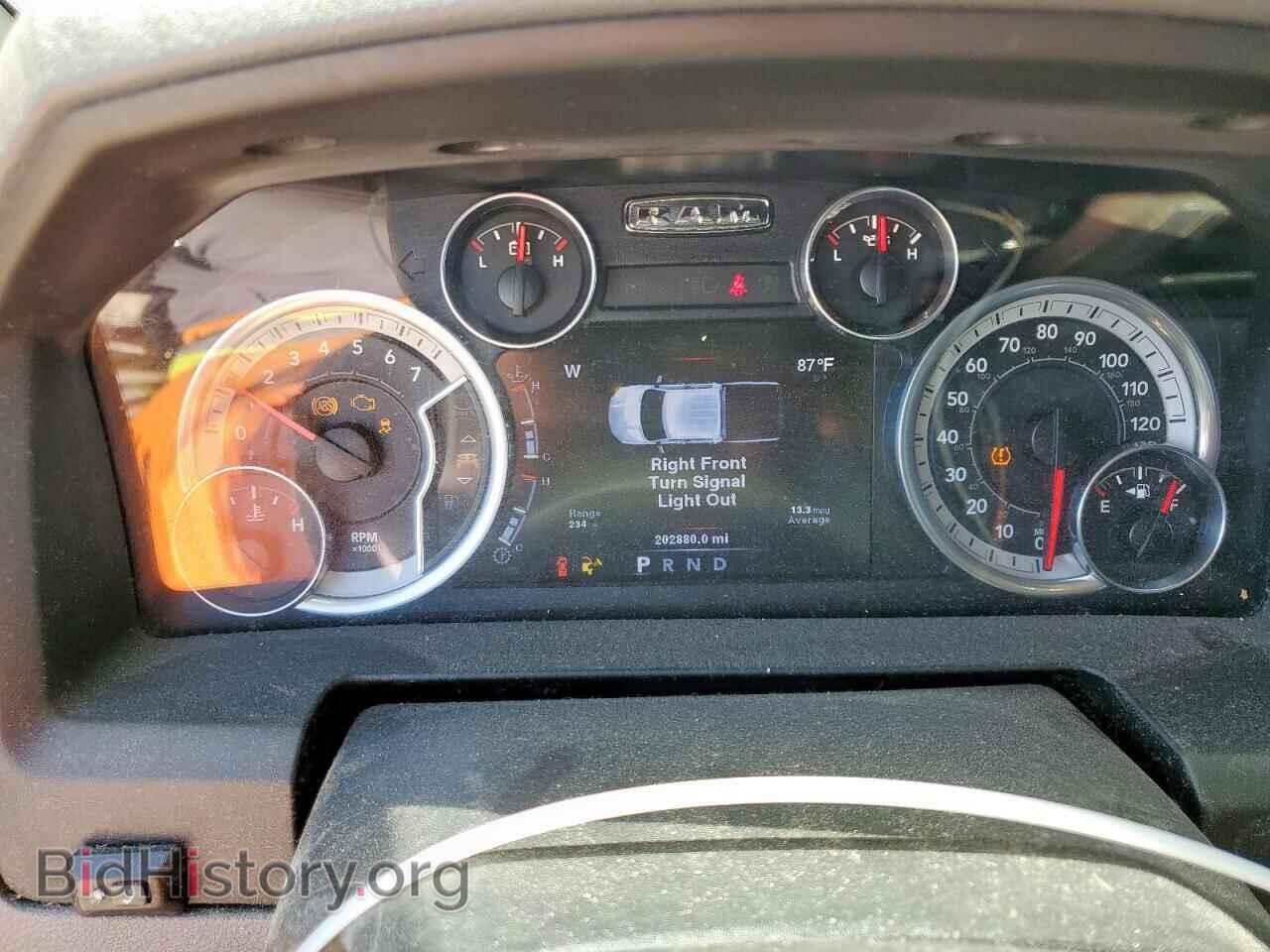 2014 RAM 1500 - VIN: 1C6RR6LT3ES416617 - Фото 9