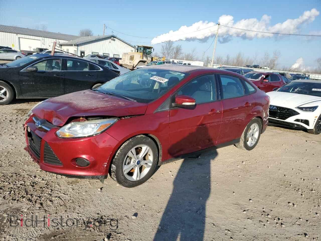 Photo 1FADP3F2XEL397252 - FORD FOCUS 2014