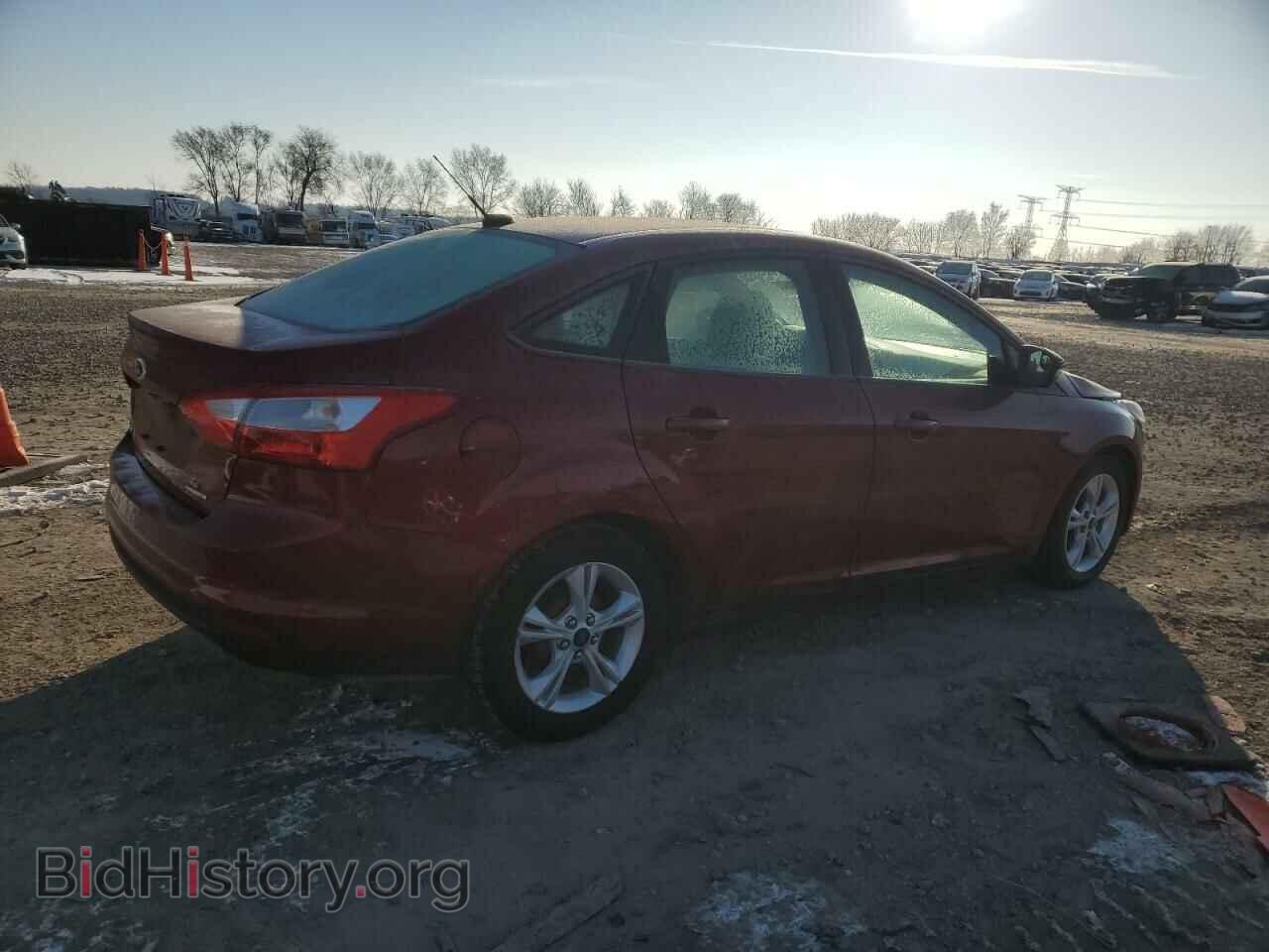 2014 FORD FOCUS - VIN: 1FADP3F2XEL397252 - Photo 3