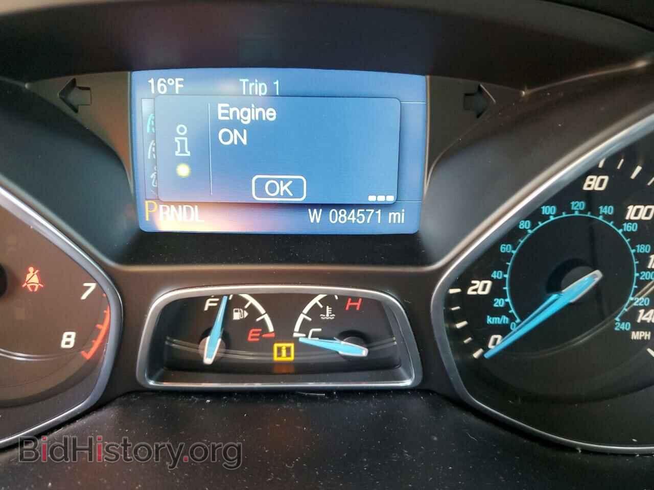 2014 FORD FOCUS - VIN: 1FADP3F2XEL397252 - Photo 9