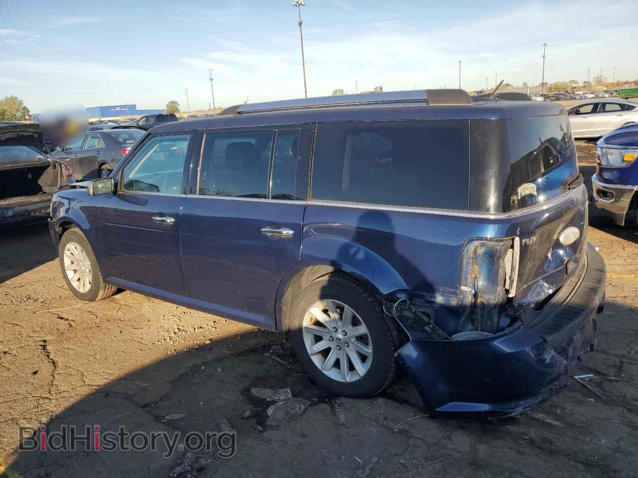2012 FORD FLEX - VIN: 2FMGK5CC7CBD08616 - Фото 2