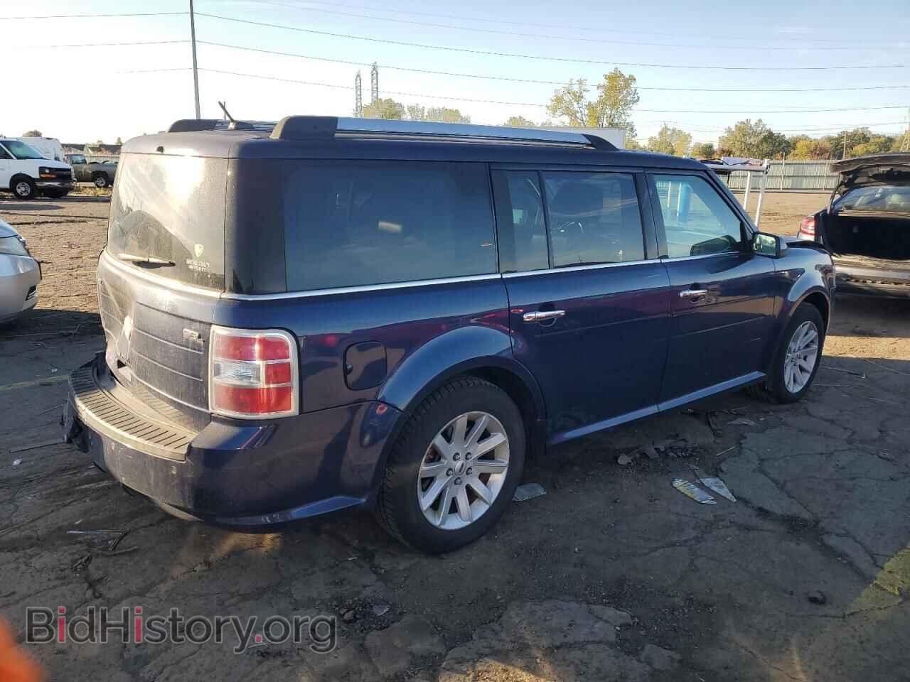 2012 FORD FLEX - VIN: 2FMGK5CC7CBD08616 - Фото 3
