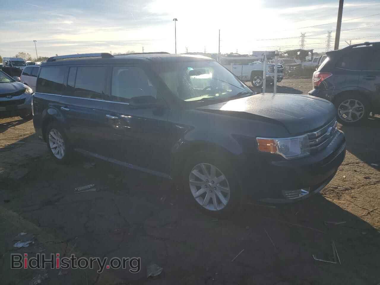 2012 FORD FLEX - VIN: 2FMGK5CC7CBD08616 - Фото 4