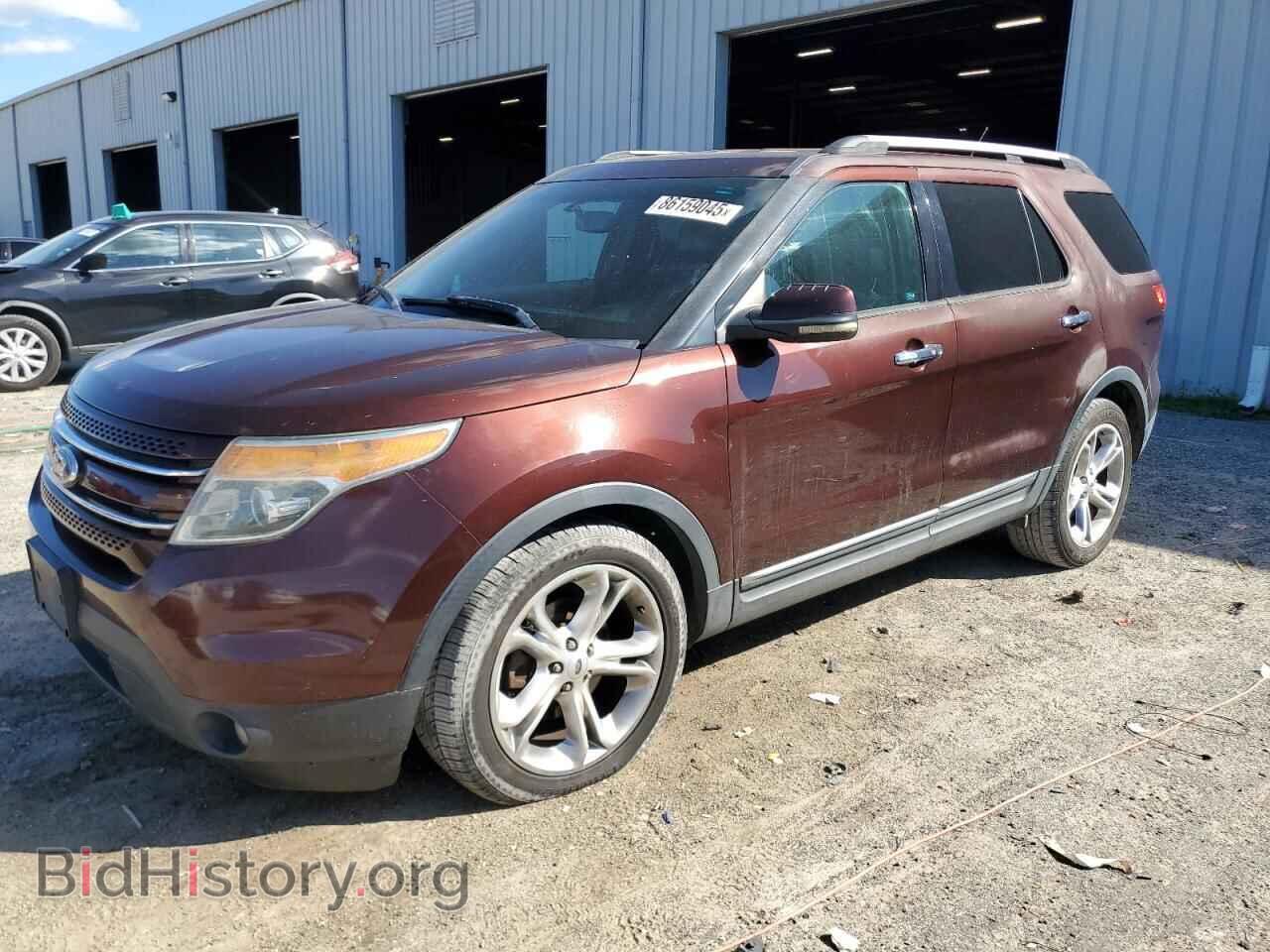 Photo 1FMHK7F88CGA29336 - FORD EXPLORER 2012